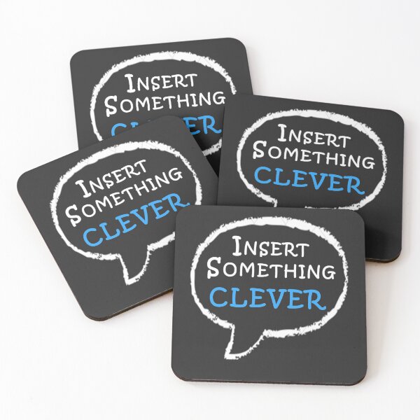 Item preview, Insert Something Clever designed and sold by MONLart.
