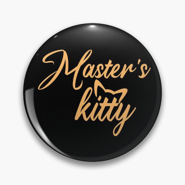 Item preview, Master's Kitty designed and sold by LeatherRebel75.
