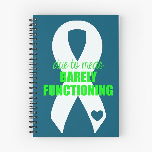 Item preview, Barely Functioning designed and sold by Spoonspirations.