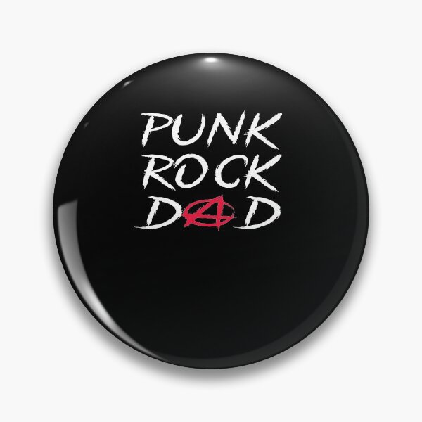 Item preview, Punk Rock Dad designed and sold by ShirtGalaxy.