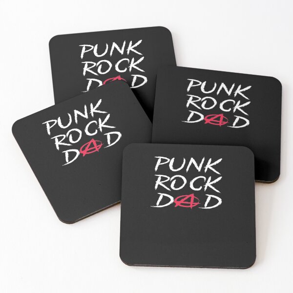Item preview, Punk Rock Dad designed and sold by ShirtGalaxy.