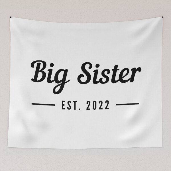 Item preview, Big sister full of pride in 2022 designed and sold by Rooie Dries.
