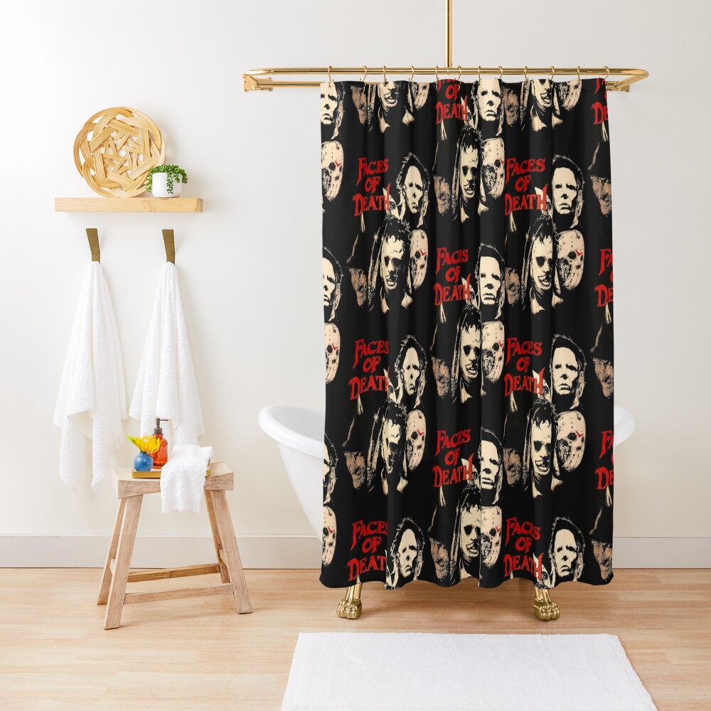 "Michael Myers" Shower Curtain by ondabrown3 Redbubble