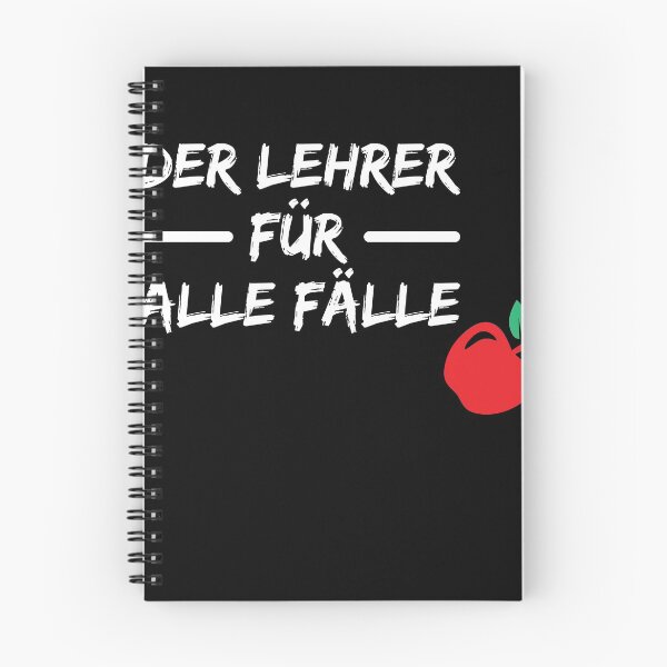 Item preview, DER LEHRER FUeR ALLE FAeLLE designed and sold by Spirit-Designs.