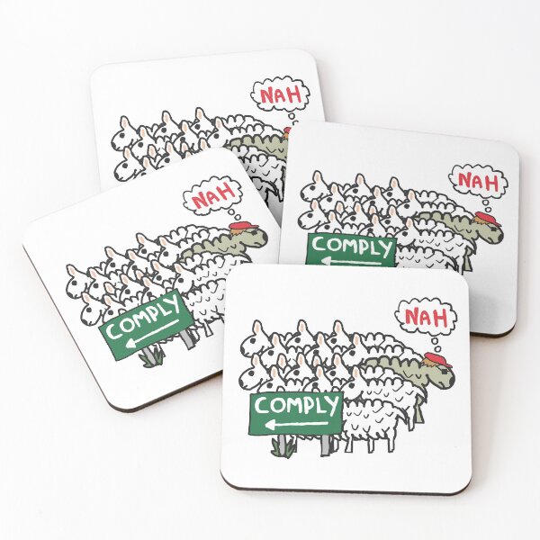 Item preview, I Do Not Comply designed and sold by Mark-Ewbie.