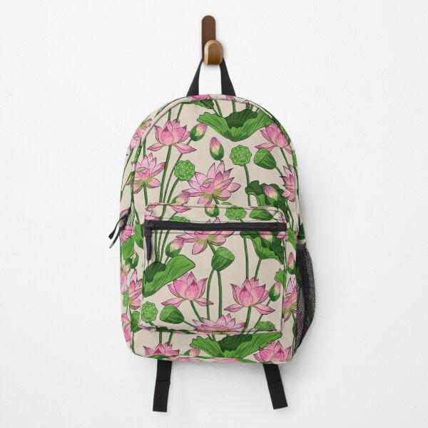 Item preview, Lotus Flowers Pattern designed and sold by Ayesha Saleem.