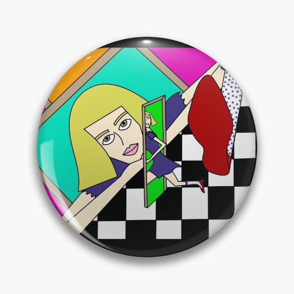 Item preview, Self mirror designed and sold by Coloredmirror.