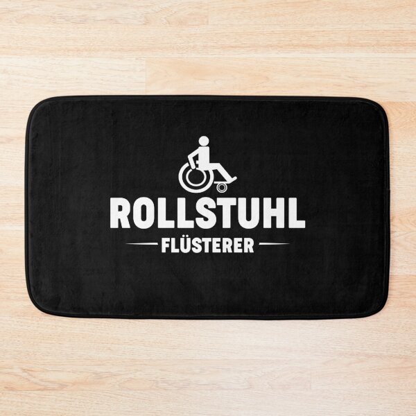 Artikelvorschau, ROLLSTUHL FLÜSTERER entworfen und verkauft von Spirit-Designs.