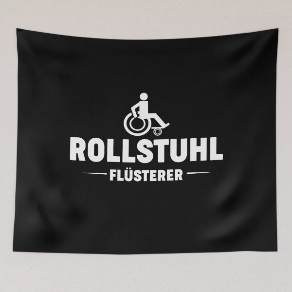 Artikelvorschau, ROLLSTUHL FLÜSTERER entworfen und verkauft von Spirit-Designs.