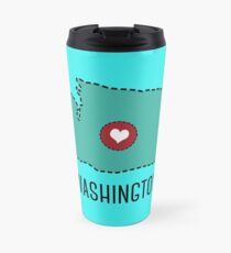 Washington State Herz Thermobecher