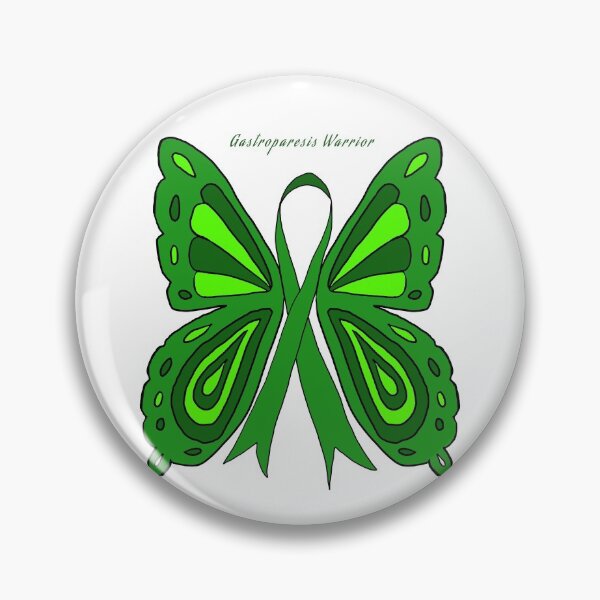 Item preview, Gastroparesis Awareness Ribbon designed and sold by AlissaJoyLeeArt.