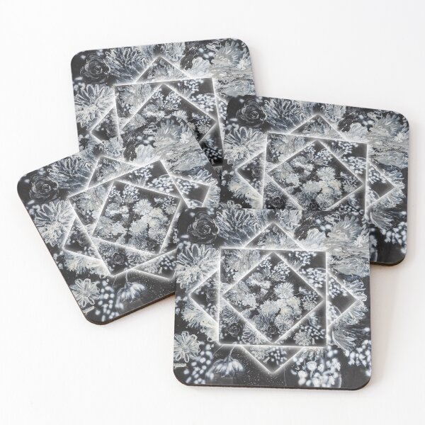 Item preview, Inter galactic  Floral pattern designed and sold by SelinaScerri.