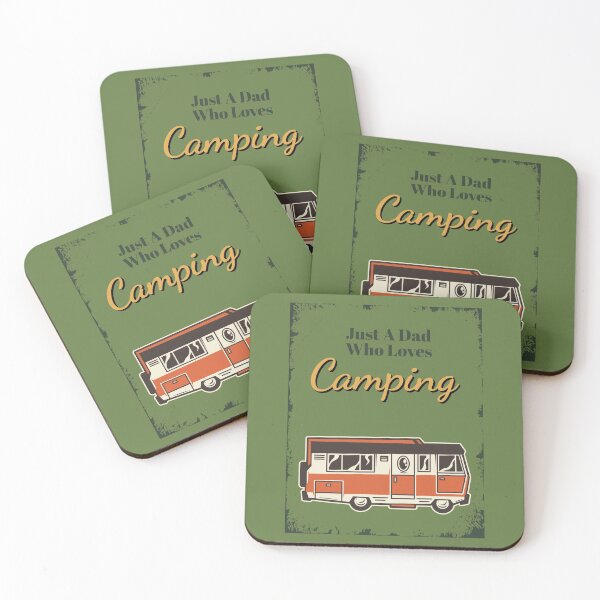 Item preview, Just A Dad Who Loves Camping designed and sold by Dreaming-Anmi.