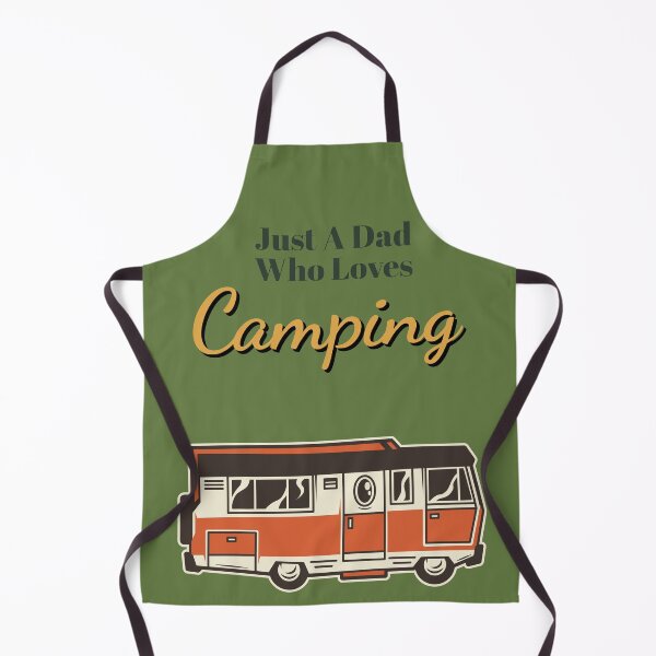 Item preview, Just A Dad Who Loves Camping designed and sold by Dreaming-Anmi.