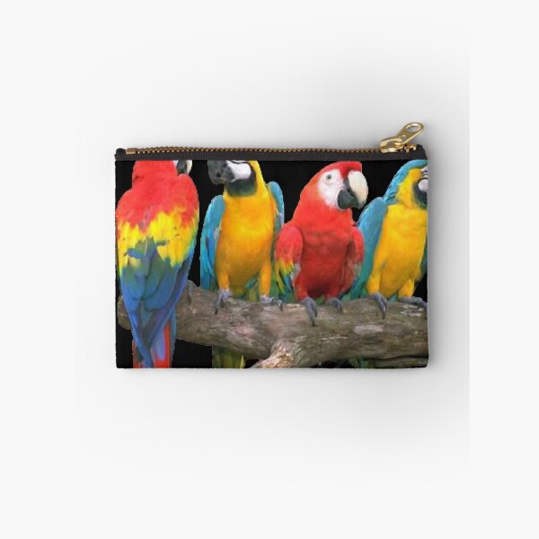 Item preview, Cuatro guacamayos, con plumas bonitas, cuerpo grande y buena inteligencia y habilidad para hablar. designed and sold by zenger2021.