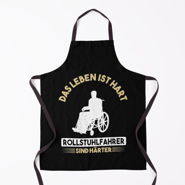 Artikelvorschau, DAS LEBEN IST HART ROLLSTUHLFAHRER SIND HÄRTER entworfen und verkauft von Spirit-Designs.