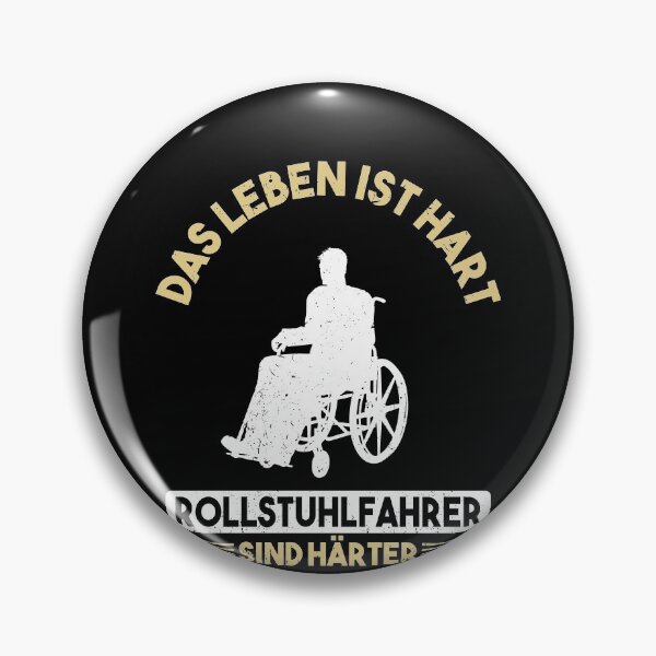 Artikelvorschau, DAS LEBEN IST HART ROLLSTUHLFAHRER SIND HÄRTER entworfen und verkauft von Spirit-Designs.