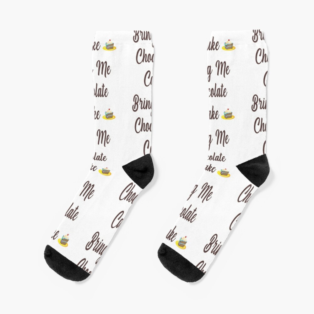 Bring Me Cake Socks