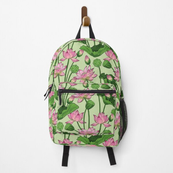 Item preview, Lotus Flowers Pattern designed and sold by Ayesha Saleem.