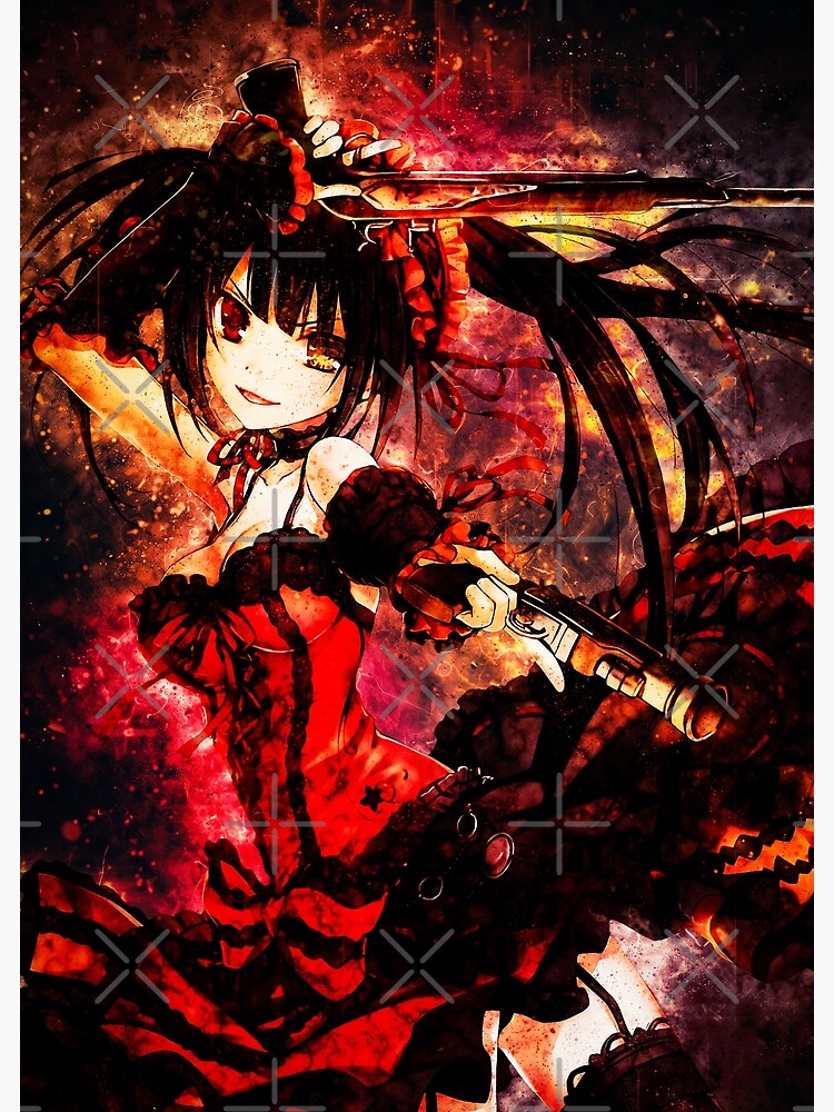 Kurumi Tokisaki Art Print by useratpk8554