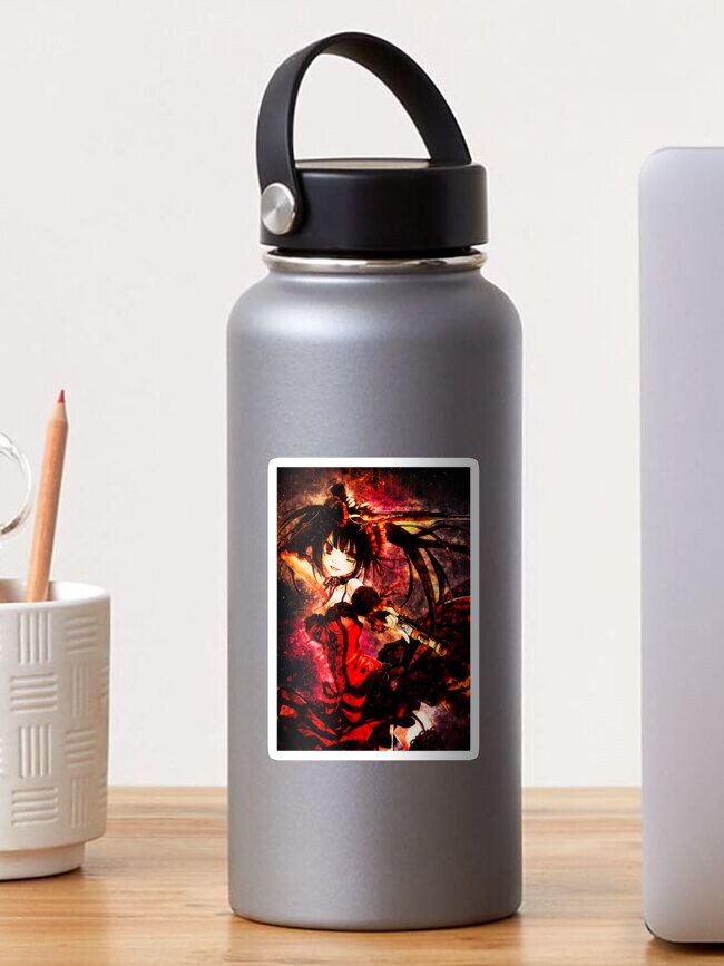 Kurumi Tokisaki Date A Live Clock for Sale by Spacefoxart