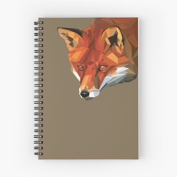 Item preview, Fox polygon - animal polygons - polygon animals designed and sold by MindsArtDesign.