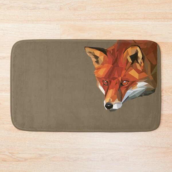 Item preview, Fox polygon - animal polygons - polygon animals designed and sold by MindsArtDesign.