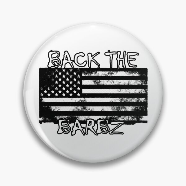 Item preview, Back The Barbz designed and sold by RagnarHouse.