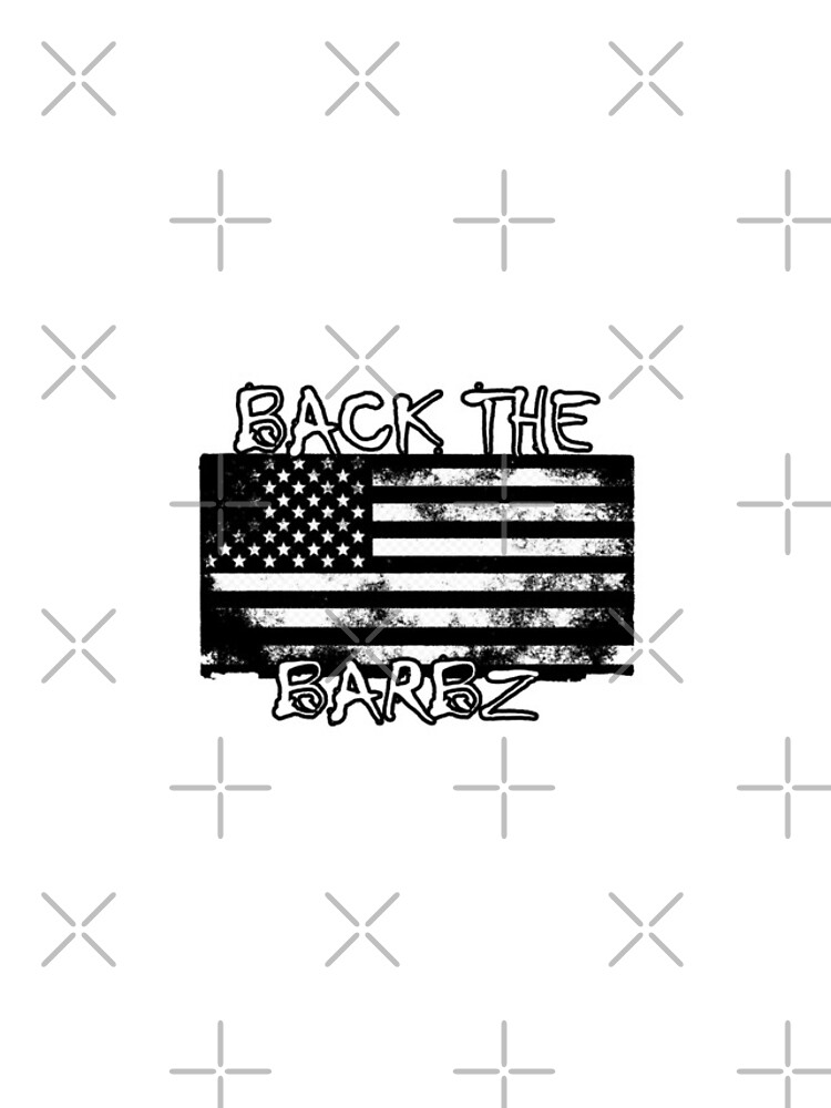 Thumbnail 4 of 4, iPhone Case, Back The Barbz designed and sold by RagnarHouse.