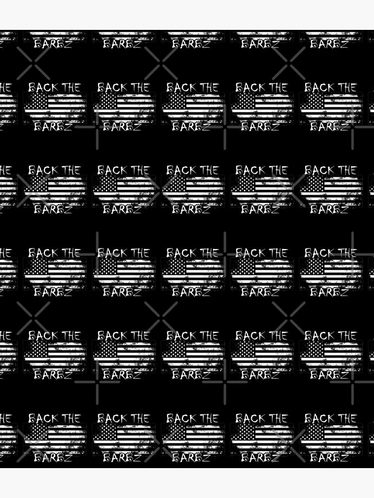 Thumbnail 3 of 3, Backpack, Back The Barbz designed and sold by RagnarHouse.