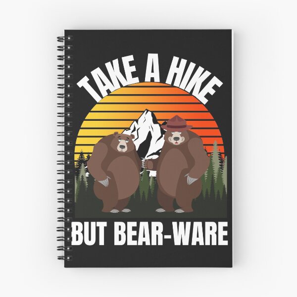 Item preview, HIKING TEAM, BEAR HIKING TEAM, BEAR-WARE, HIKING BEAR MEME,  designed and sold by R B Chrystal.