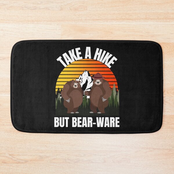 Item preview, HIKING TEAM, BEAR HIKING TEAM, BEAR-WARE, HIKING BEAR MEME,  designed and sold by R B Chrystal.