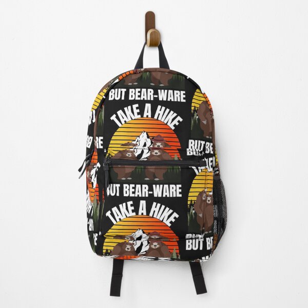 Item preview, HIKING TEAM, BEAR HIKING TEAM, BEAR-WARE, HIKING BEAR MEME, designed and sold by R B Chrystal.