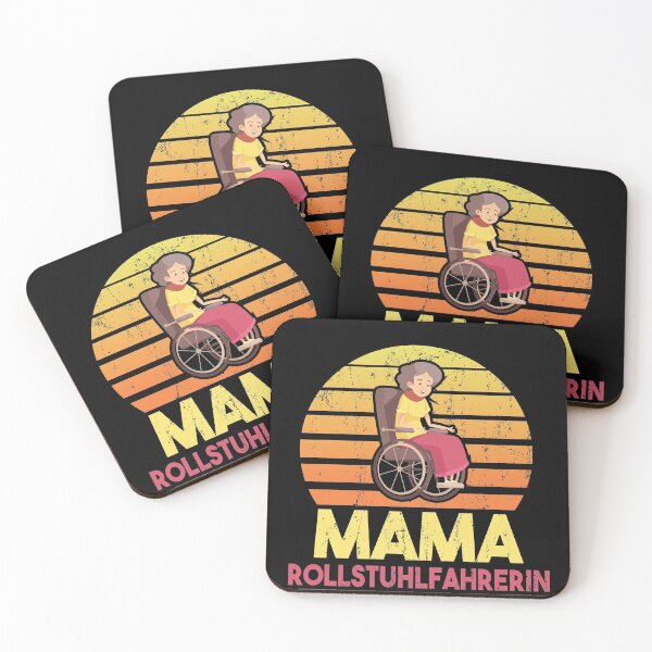 Item preview, MAMA ROLLSTUHLFAHRERIN LEGENDE designed and sold by Spirit-Designs.