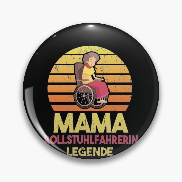 Artikelvorschau, MAMA ROLLSTUHLFAHRERIN LEGENDE entworfen und verkauft von Spirit-Designs.