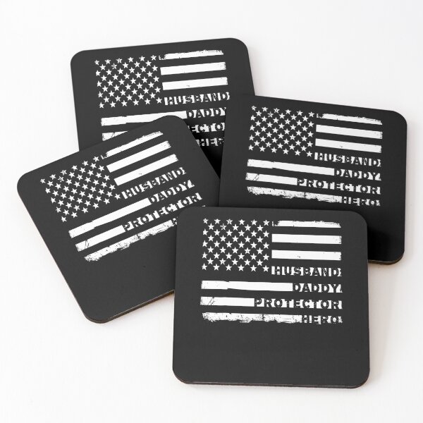 Item preview, Mens Mens Husband Daddy Protector Hero Fathers Day Flag designed and sold by BegayStore.