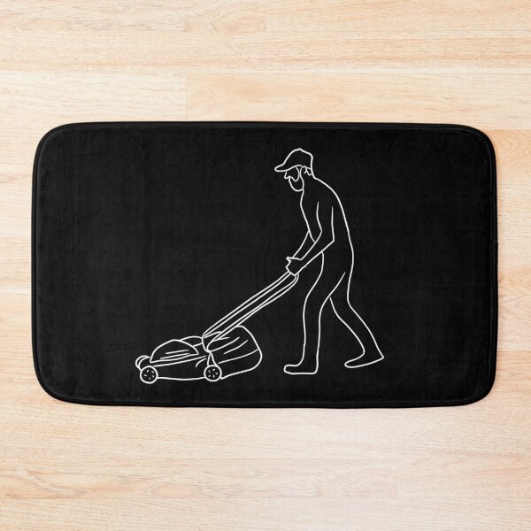 Item preview, Lawn mower White outline  designed and sold by Antiope33.