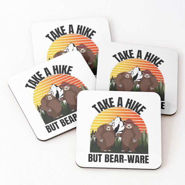 Item preview, HIKING TEAM, BEAR HIKING TEAM, BEAR-WARE, HIKING BEAR MEME,  designed and sold by R B Chrystal.