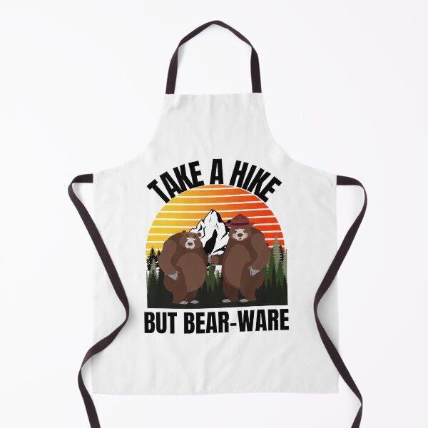 Item preview, HIKING TEAM, BEAR HIKING TEAM, BEAR-WARE, HIKING BEAR MEME, designed and sold by R B Chrystal.