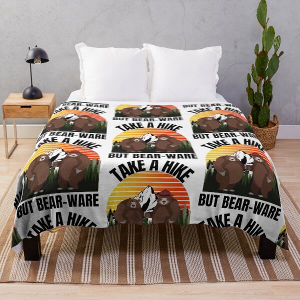 Item preview, HIKING TEAM, BEAR HIKING TEAM, BEAR-WARE, HIKING BEAR MEME, designed and sold by R B Chrystal.