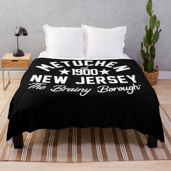 Item preview, Mens Metuchen New Jersey The Brainy Borough Vintage Style designed and sold by BegayStore.