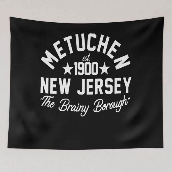 Item preview, Mens Metuchen New Jersey The Brainy Borough Vintage Style designed and sold by BegayStore.