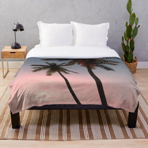 Item preview, Mystical tropics island caribbean barbados summer palm trees retro evening sunset  designed and sold by Black British  Designer - Photographer.