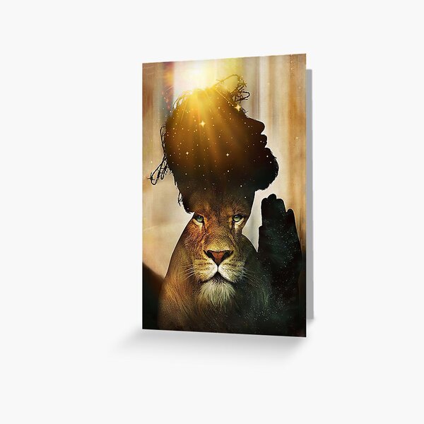 Item preview, Jesus and the Lion of Judah Pray designed and sold by FibonacciStore.
