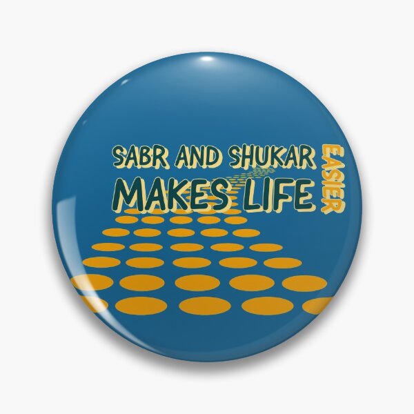 Item preview, SABR & SHUKAR designed and sold by zainab lokhandwala.