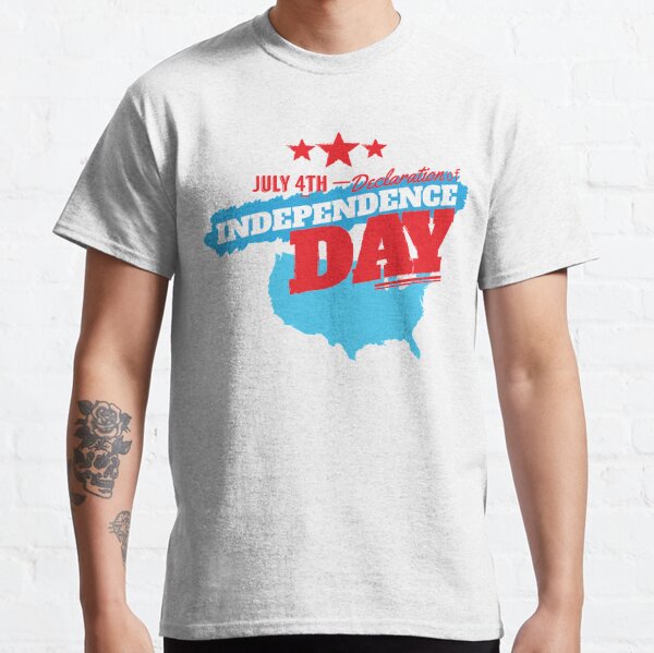 4th Of July Declaration Of Independence Ladies Shirt