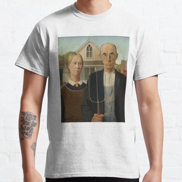 American Gothic T Shirts Redbubble