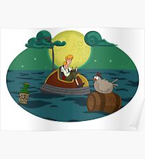 Guybrush Threepwood Poster