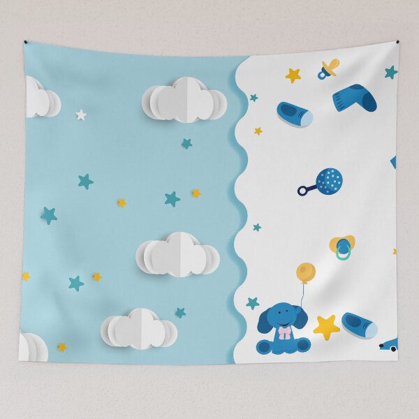 Item preview, Sky Cloud Stars designed and sold by Irina Polyanskaya.