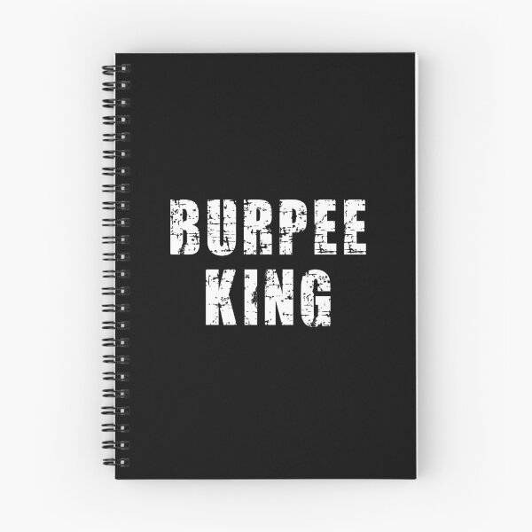 Item preview, Burpee King Burpees Workout Design designed and sold by Ensjodesigns.